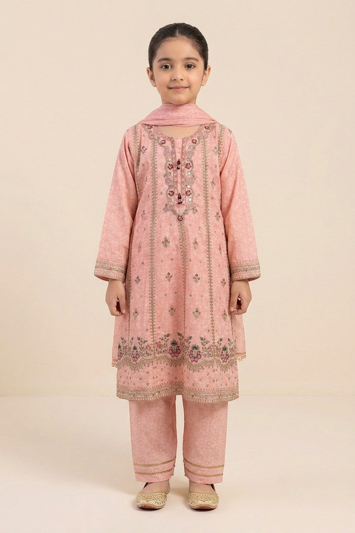 Motif Kids Cotton Printed Suit-26531