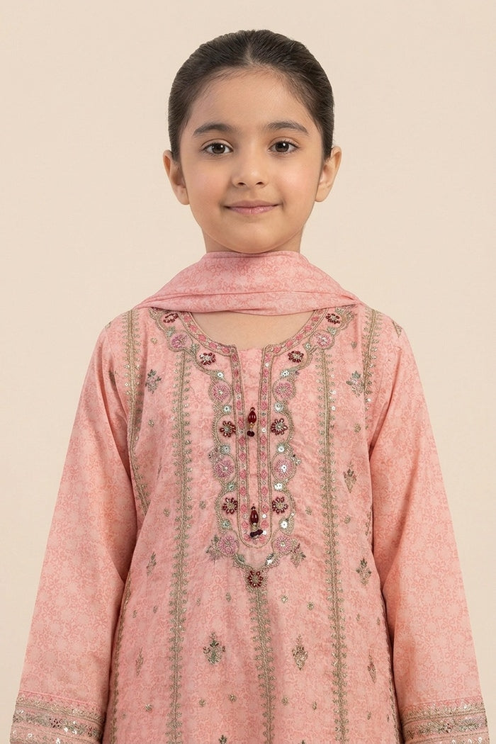 Motif Kids Cotton Printed Suit-26531