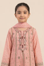 Motif Kids Cotton Printed Suit-26531