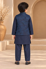 Motif Boys Waistcoat Suit-3647