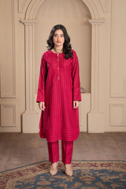 Motif Khaddar Co-ord Set