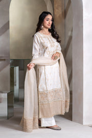 Motif Jacquard Embroidered Suit-226