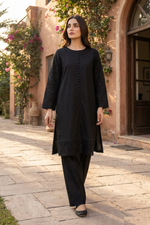 Motif Embroidered Lawn Suit-003