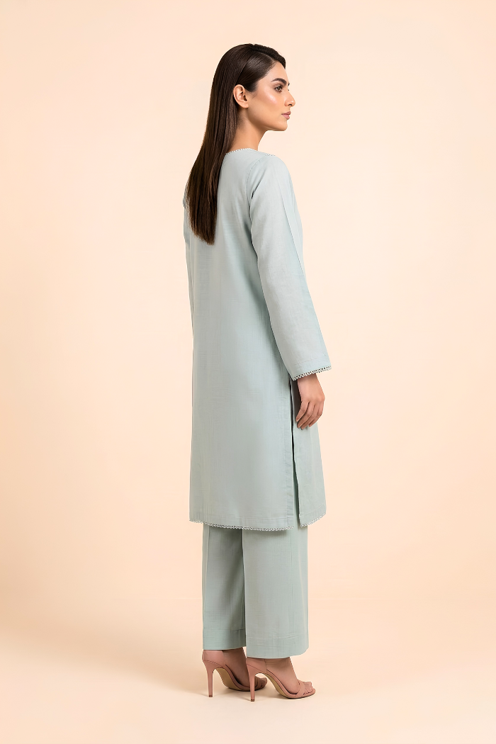 Motif Karandi Embroidered Suit-234