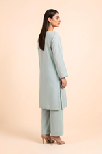 Motif Karandi Embroidered Suit-234