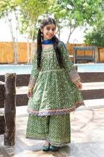 Motif Girls Embroidered Lawn Suit-707