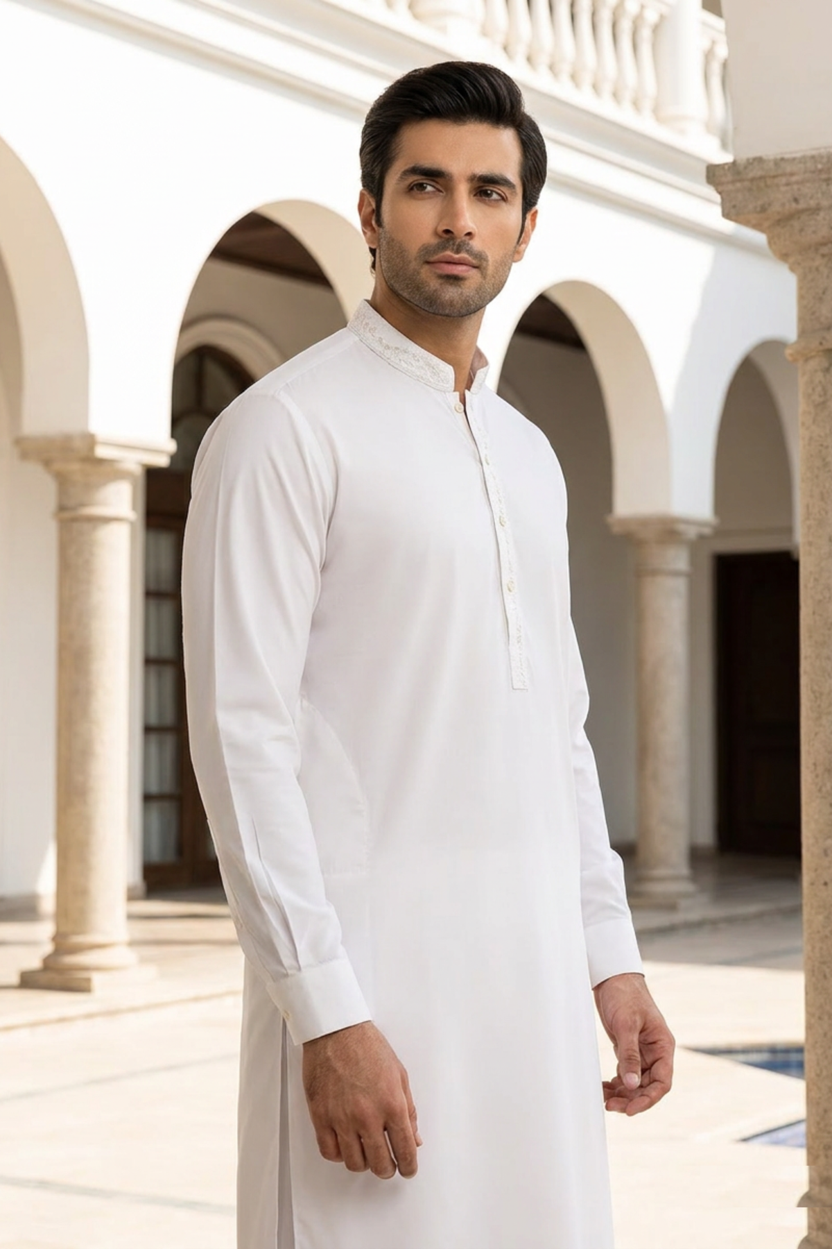 Motif Men Shalwar Kameez-10115