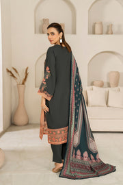 Motif Karandi Embroidered Suit 065