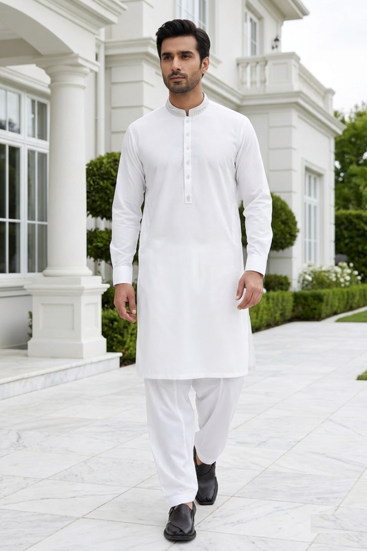Motif Men Shalwar Kameez-10124