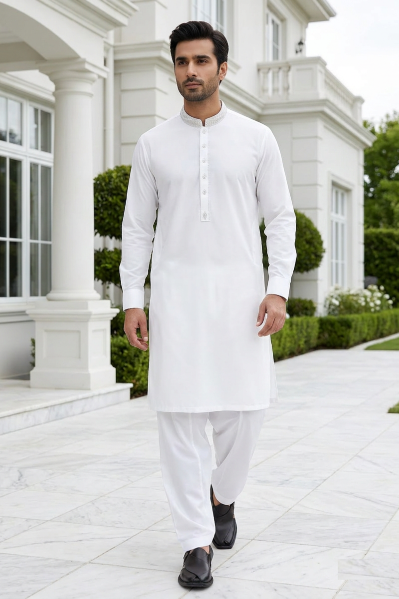 Motif Men Shalwar Kameez-10124