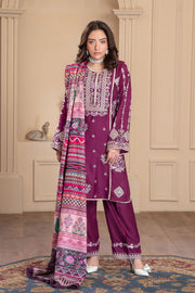 Motif Staple Rod Embroidered Suit
