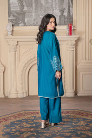 Motif Slub Linen Co-ord Set