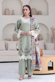 Motif Karandi Embroidered Suit-013