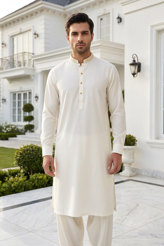 Motif Men Shalwar Kameez-10140