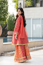 Motif Girls Embroidered Lawn Suit-704
