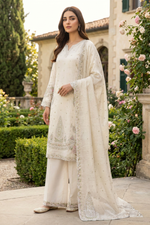Motif Embroidered Lawn Suit-4139