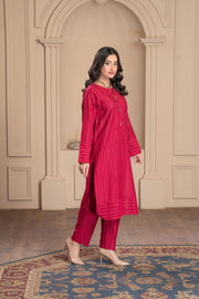 Motif Khaddar Co-ord Set