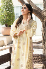 Motif Embroidered Suit-4113