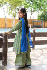 Motif Girls Embroidered Lawn Suit-707