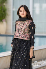 Motif Girls Embroidered Lawn Suit-703