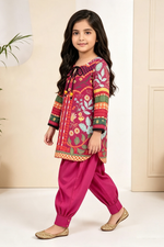 Motif Girls Printed Lawn Suit-765