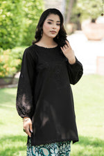 Motif Cotton Embroidered Suit-002