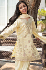 Motif Girls Embroidered Lawn Suit-713