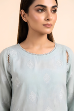 Motif Karandi Embroidered Suit-234