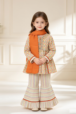 Motif Girls Embroidered Lawn Suit-26420