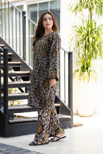 Motif Munar Embroidered Suit-3964