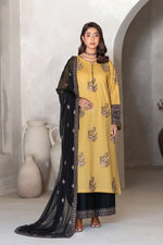Motif Cambric Embroidered Suit-007