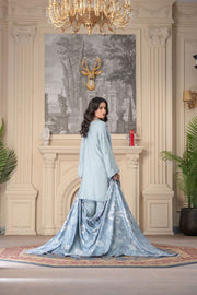 Motif Silk Karandi Embroidered Suit-060