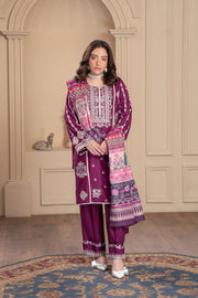 Motif Staple Rod Embroidered Suit