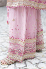 Motif Girls Embroidered Suit-028