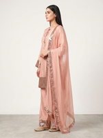Motif Tusser Silk 3Pc suit-004