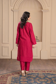Motif Khaddar Co-ord Set
