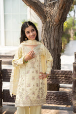 Motif Girls Embroidered Lawn Suit-713