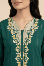 Motif Embroidered Masoori Suit-005