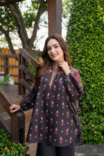 Motif Lawn Printed Co-ord Set-028
