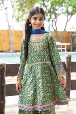 Motif Girls Embroidered Lawn Suit-707