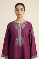 Motif Alpine Embroidered Suit-005