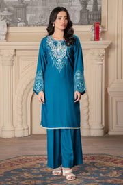 Motif Slub Linen Co-ord Set