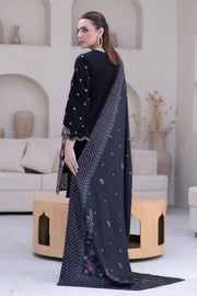 Motif Khaddar Embroidered Suit 049