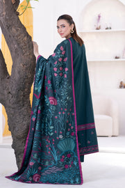 Motif Khaddar Embroidered Suit-047