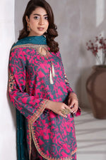 Motif Karandi Embroidered Suit-057