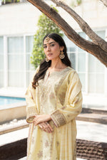 Motif Embroidered Suit-4113