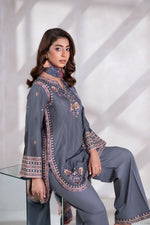 Motif Mesori Embroidered Suit-003