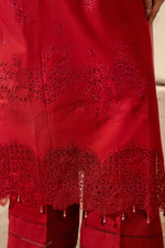 Motif Cotton Embroidered Suit-4067