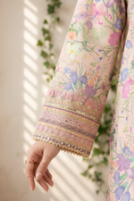 Motif PolyLawn Printed Suit-4152
