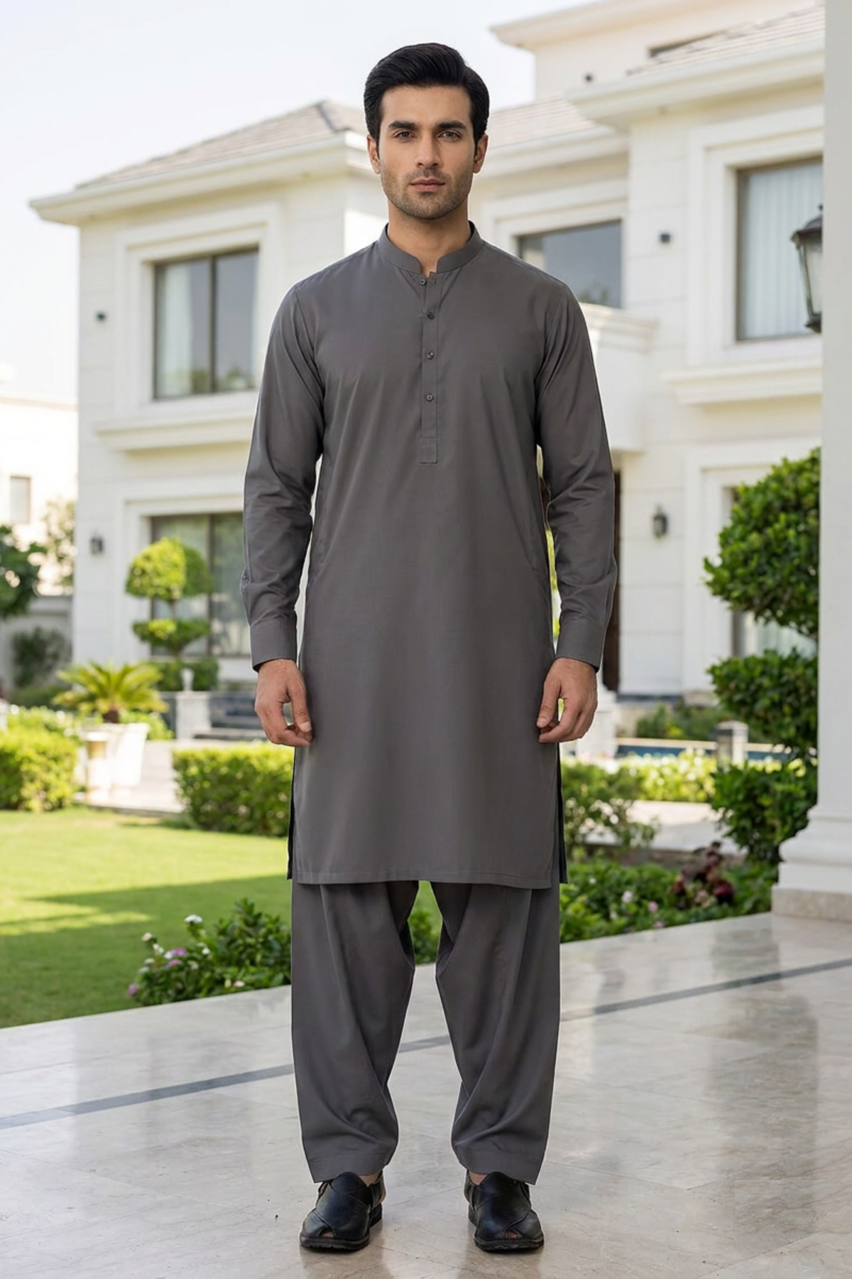 Motif Men Shalwar Kameez-10205